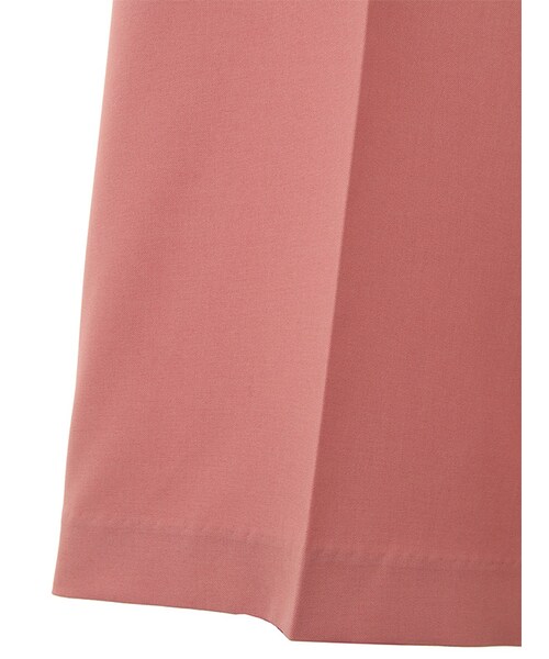 31 Sons de mode(トランテアン ソン ドゥ モード)の「ワイドパンツ(パンツ・レディース・ピンク/サックスブルー/ホワイト・36/38)」の5枚目の写真