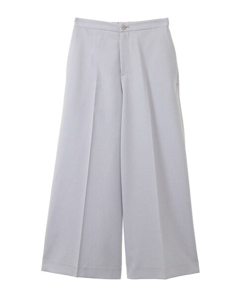 31 Sons de mode(トランテアン ソン ドゥ モード)の「ワイドパンツ(パンツ・レディース・ピンク/サックスブルー/ホワイト・36/38)」の3枚目の写真