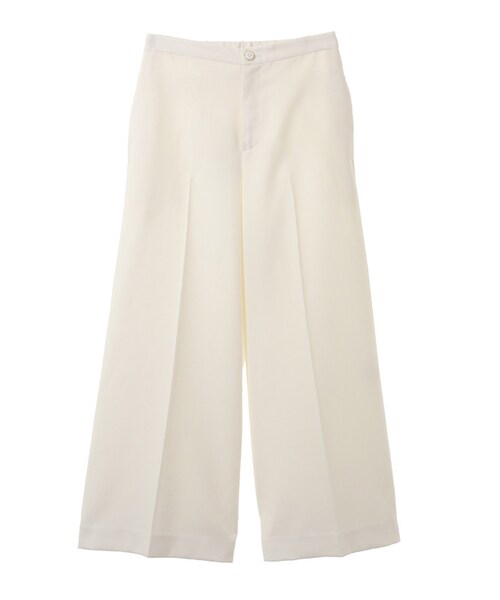 31 Sons de mode(トランテアン ソン ドゥ モード)の「ワイドパンツ(パンツ・レディース・ピンク/サックスブルー/ホワイト・36/38)」の2枚目の写真