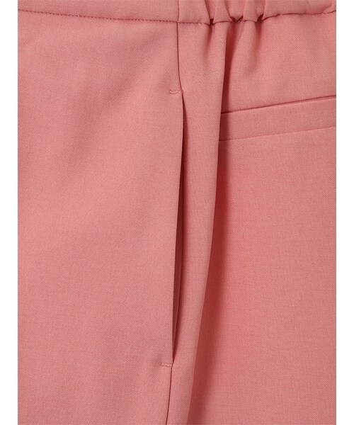 31 Sons de mode(トランテアン ソン ドゥ モード)の「ワイドパンツ(パンツ・レディース・ピンク/サックスブルー/ホワイト・36/38)」の8枚目の写真