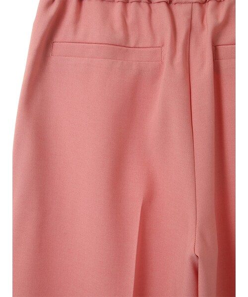 31 Sons de mode(トランテアン ソン ドゥ モード)の「ワイドパンツ(パンツ・レディース・ピンク/サックスブルー/ホワイト・36/38)」の6枚目の写真