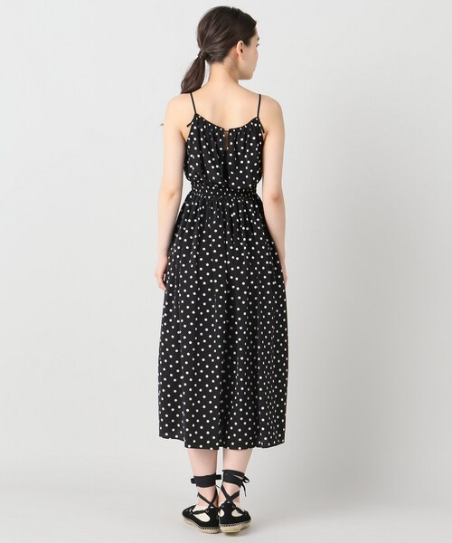 IENA（イエナ）の「ドットシャーリングワンピース（）」 - WEAR