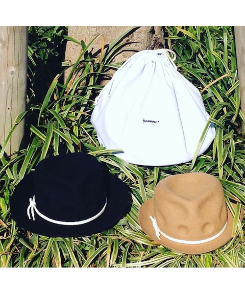 帽子 JYUUNANHEART SKULL POTATO HAT JYUUNANHEART SKULL POTATO HAT