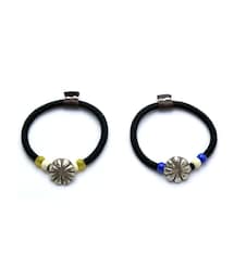 BARNS | 【BARNS×BUTTON WORKS】ダイムコイン ゴムブレス(アンクレット)