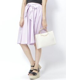 archives | ベルト付フレアスカート(スカート)