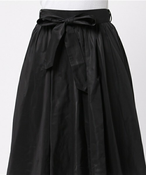 archives（アルシーヴ）の「ベルト付フレアスカート（スカート・レディース・ブラック/ベージュ/ラベンダー・MEDIUM）」の7枚目の写真