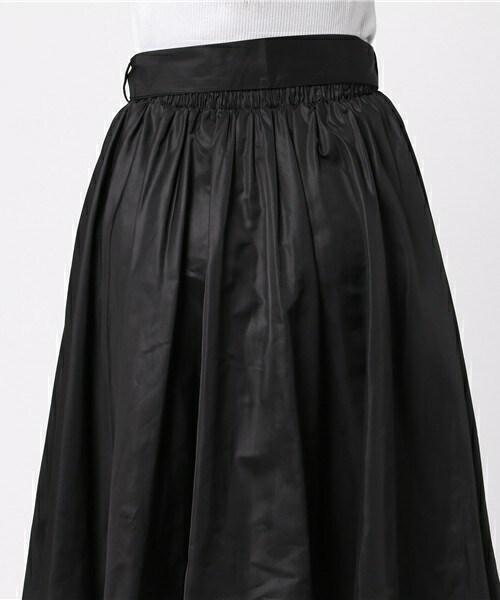 archives（アルシーヴ）の「ベルト付フレアスカート（スカート・レディース・ブラック/ベージュ/ラベンダー・MEDIUM）」の8枚目の写真