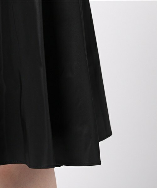 archives（アルシーヴ）の「ベルト付フレアスカート（スカート・レディース・ブラック/ベージュ/ラベンダー・MEDIUM）」の9枚目の写真