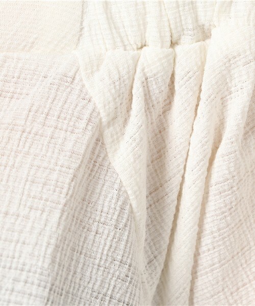 archives（アルシーヴ）の「カットッジャガードオフショルプルオーバー（Tシャツ/カットソー・レディース・オフホワイト/ブラック/レッド・MEDIUM）」の11枚目の写真