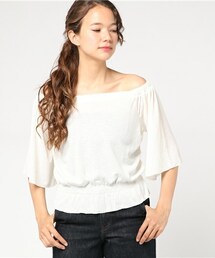 archives | カットッジャガードオフショルプルオーバー(Tシャツ/カットソー)