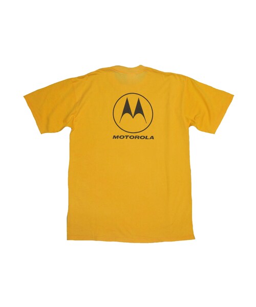 レア モトローラ motorola Tシャツ パックされてます レア モトローラ