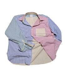 Needles（ニードルス）の「Needles(ニードルス) ストライプシャツ