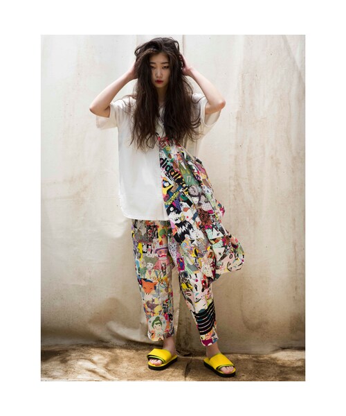 diddlediddle（ディドルディドル）の「BIG BAG / 00 MALTI（トートバッグ・その他）」の10枚目の写真