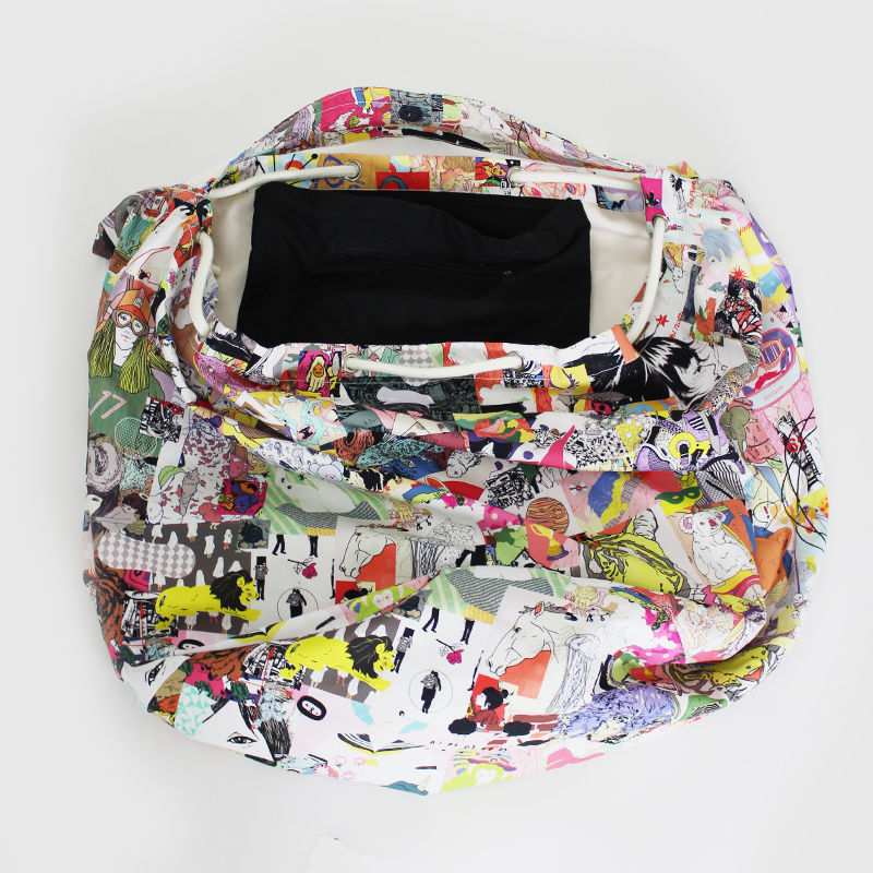 diddlediddle（ディドルディドル）の「BIG BAG / 00 MALTI（トートバッグ・その他）」の7枚目の写真