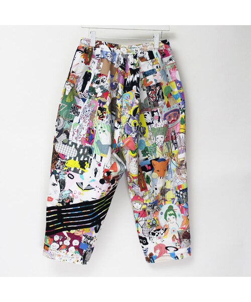 diddlediddle(ディドルディドル)の「SAILOR SUIT PANTS / 00 MALTI(その他パンツ・メンズ・その他)」の2枚目の写真
