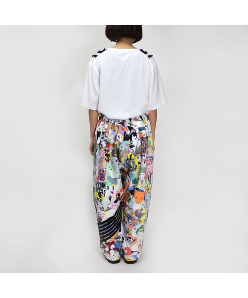 diddlediddle(ディドルディドル)の「SAILOR SUIT PANTS / 00 MALTI(その他パンツ・メンズ・その他)」の7枚目の写真