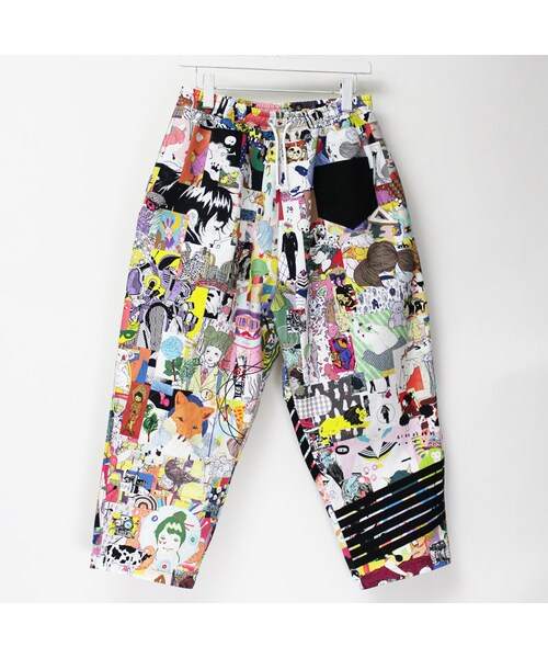 diddlediddle(ディドルディドル)の「SAILOR SUIT PANTS / 00 MALTI(その他パンツ・メンズ・その他)」の1枚目の写真