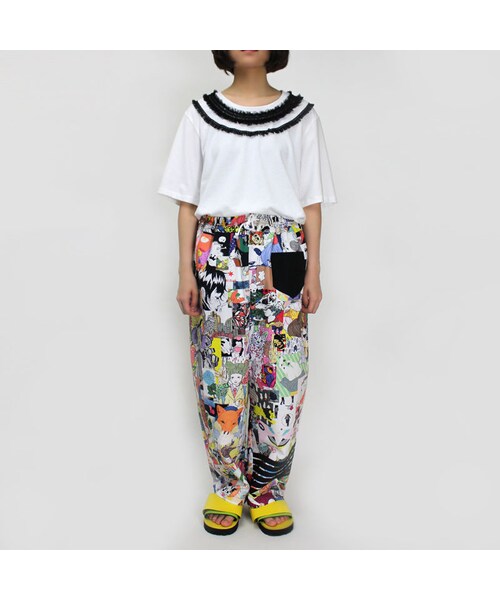 diddlediddle(ディドルディドル)の「SAILOR SUIT PANTS / 00 MALTI(その他パンツ・メンズ・その他)」の6枚目の写真