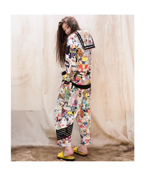 diddlediddle(ディドルディドル)の「SAILOR SUIT PANTS / 00 MALTI(その他パンツ・メンズ・その他)」の12枚目の写真