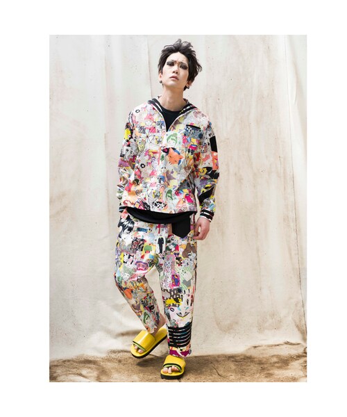 diddlediddle(ディドルディドル)の「SAILOR SUIT PANTS / 00 MALTI(その他パンツ・メンズ・その他)」の9枚目の写真