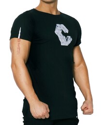 CRONOS（クロノス）の「LOGO T-SHIRTS 01 WHITE（Tシャツ/カットソー