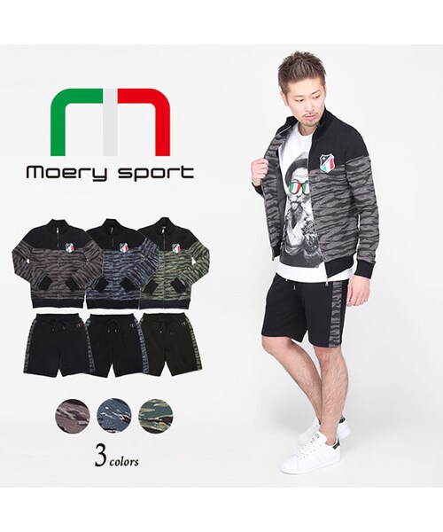 モエリースポーツセットアップ Moery Sport（モエリースポーツ）の「MOERY SPORT（モエリー
