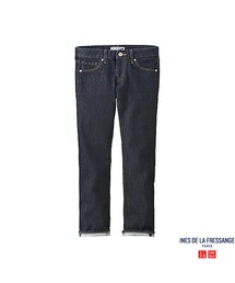 UNIQLO | セルビッジデニムアンクルジーンズ＋(デニムパンツ)