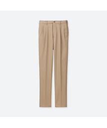 UNIQLO | イージーケアツータックチノ（レングス76cm）(その他パンツ)