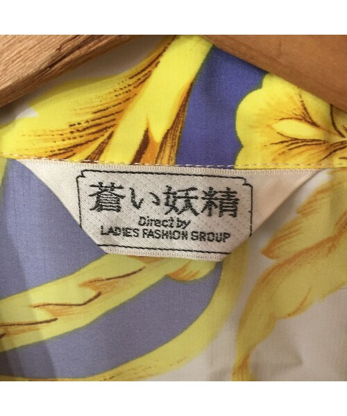 キュウリガン(キュウリガン)の「【奇抜】バブリー ヴィンテージ スカーフ 柄シャツ(シャツ/ブラウス・メンズ・その他)」の3枚目の写真