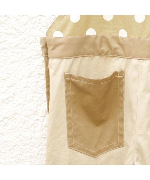 NIRAME.CO(ニラメッコ)の「オブラートおーばーおーる ~ベージュ×ドット~(その他パンツ・メンズ・その他)」の7枚目の写真