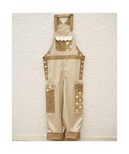 NIRAME.CO(ニラメッコ)の「オブラートおーばーおーる ~ベージュ×ドット~(その他パンツ・メンズ・その他)」の4枚目の写真