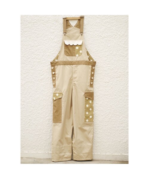 NIRAME.CO(ニラメッコ)の「オブラートおーばーおーる ~ベージュ×ドット~(その他パンツ・メンズ・その他)」の5枚目の写真