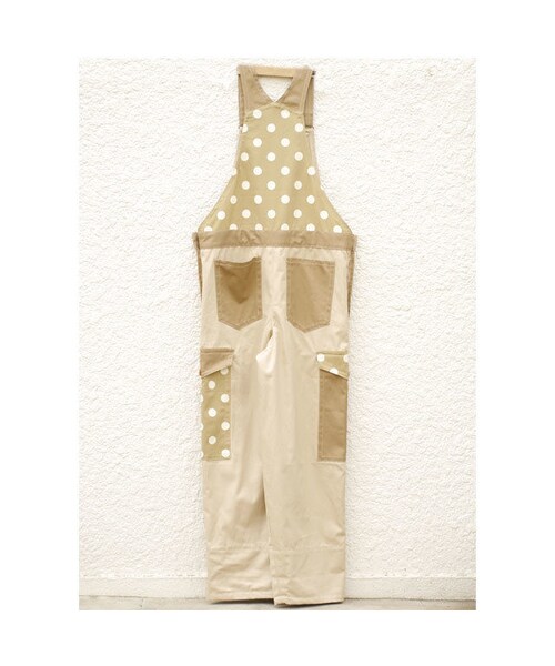 NIRAME.CO(ニラメッコ)の「オブラートおーばーおーる ~ベージュ×ドット~(その他パンツ・メンズ・その他)」の6枚目の写真