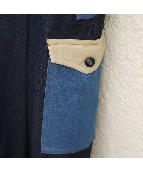 NIRAME.CO（ニラメッコ）の「オブラートおーばーおーる　～デニム×ドット～（その他パンツ・メンズ・その他）」の8枚目の写真