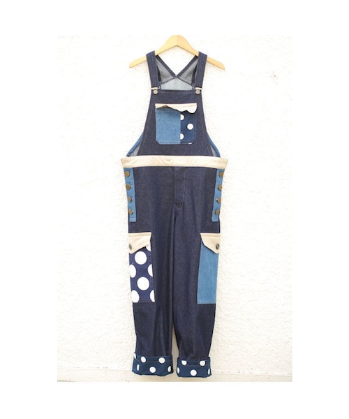 NIRAME.CO（ニラメッコ）の「オブラートおーばーおーる　～デニム×ドット～（その他パンツ・メンズ・その他）」の4枚目の写真