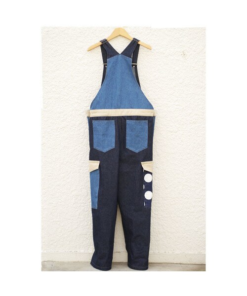 NIRAME.CO（ニラメッコ）の「オブラートおーばーおーる　～デニム×ドット～（その他パンツ・メンズ・その他）」の6枚目の写真