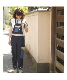 NIRAME.CO | オブラートおーばーおーる　～デニム×ドット～(その他パンツ)