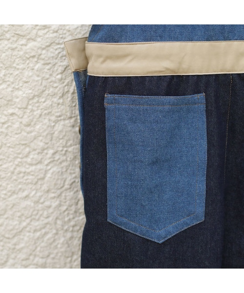 NIRAME.CO（ニラメッコ）の「オブラートおーばーおーる　～デニム×ドット～（その他パンツ・メンズ・その他）」の11枚目の写真