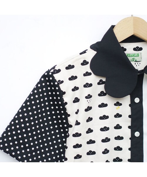 NIRAME.CO（ニラメッコ）の「甘雲しゃつ（シャツ/ブラウス・メンズ・その他）」の5枚目の写真