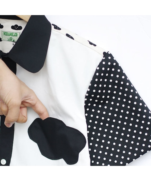 NIRAME.CO（ニラメッコ）の「甘雲しゃつ（シャツ/ブラウス・メンズ・その他）」の4枚目の写真