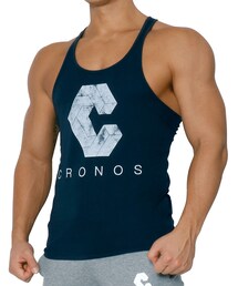 も*あ様 【完売品】【新品未使用】CRONOS タンクトップMサイズ ブラック 20170516155943793_215.jpg