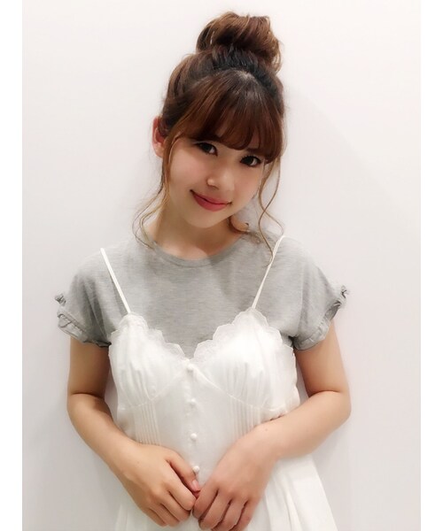 dazzlin（ダズリン）の「【sw】コットンレースキャミワンピース（ワンピース/ドレス・レディース・オフホワイト/ピンク・S/M）」の13枚目の写真