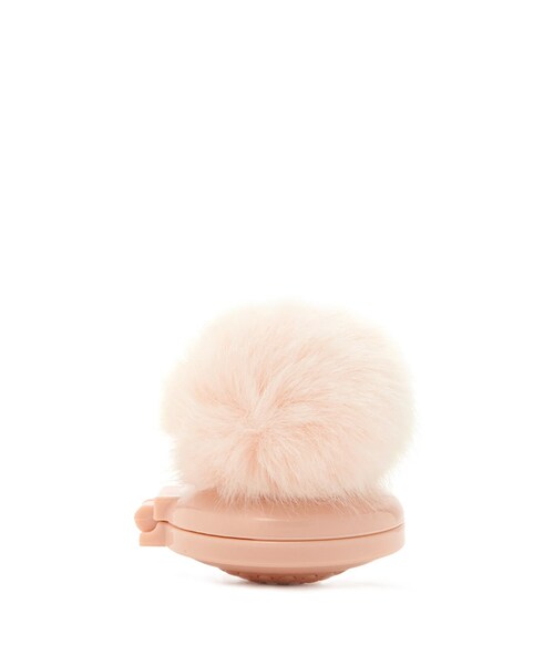 FOREVER 21（フォーエバー トゥエンティーワン）の「ポンポンヘアブラシミラーコンパクト（その他・レディース・LIGHT PINK/LAVENDER・ONE SIZE）」の3枚目の写真