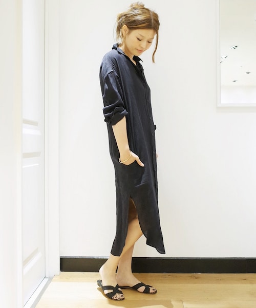 Deuxieme Classe（ドゥーズィエムクラス）の「LINEN ウォッシュ  