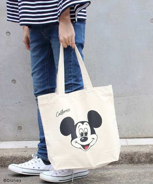 FRAMeWORK（フレームワーク）の「フレームワーク/MICKEY トートBAG （バッグ）」 - WEAR