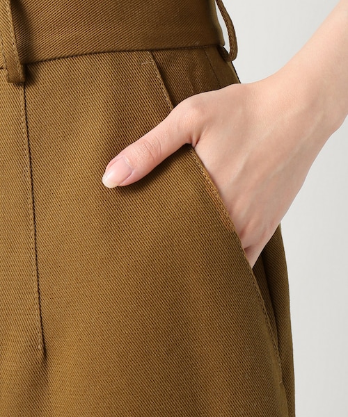 L'Appartement 【スタジオニコルソン】リネンワイドパンツ 36サイズ