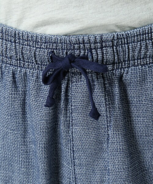 SAVE KHAKI UNITED（セーブカーキユナイテッド）の「Indigo Hopsack Easy Short（パンツ・ブルー/XS/残り1点/S/M/L）」の7枚目の写真