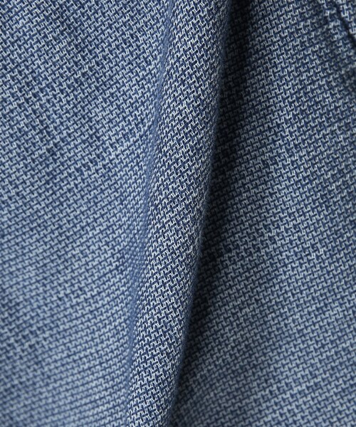 SAVE KHAKI UNITED（セーブカーキユナイテッド）の「Indigo Hopsack Easy Short（パンツ・ブルー/XS/残り1点/S/M/L）」の11枚目の写真
