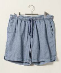 SAVE KHAKI UNITED | Indigo Hopsack Easy Short(パンツ)