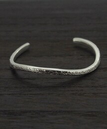 LION HEART | LH BASIC PLUMERIA-PMLHB1001a-スモールウェーブバングル(バングル/リストバンド)